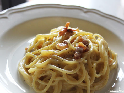 Tips for cooking Carbonara