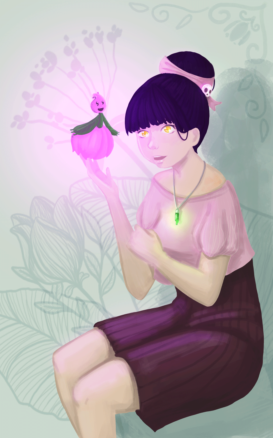 liz and her fairie