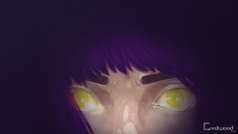 yellow eyes