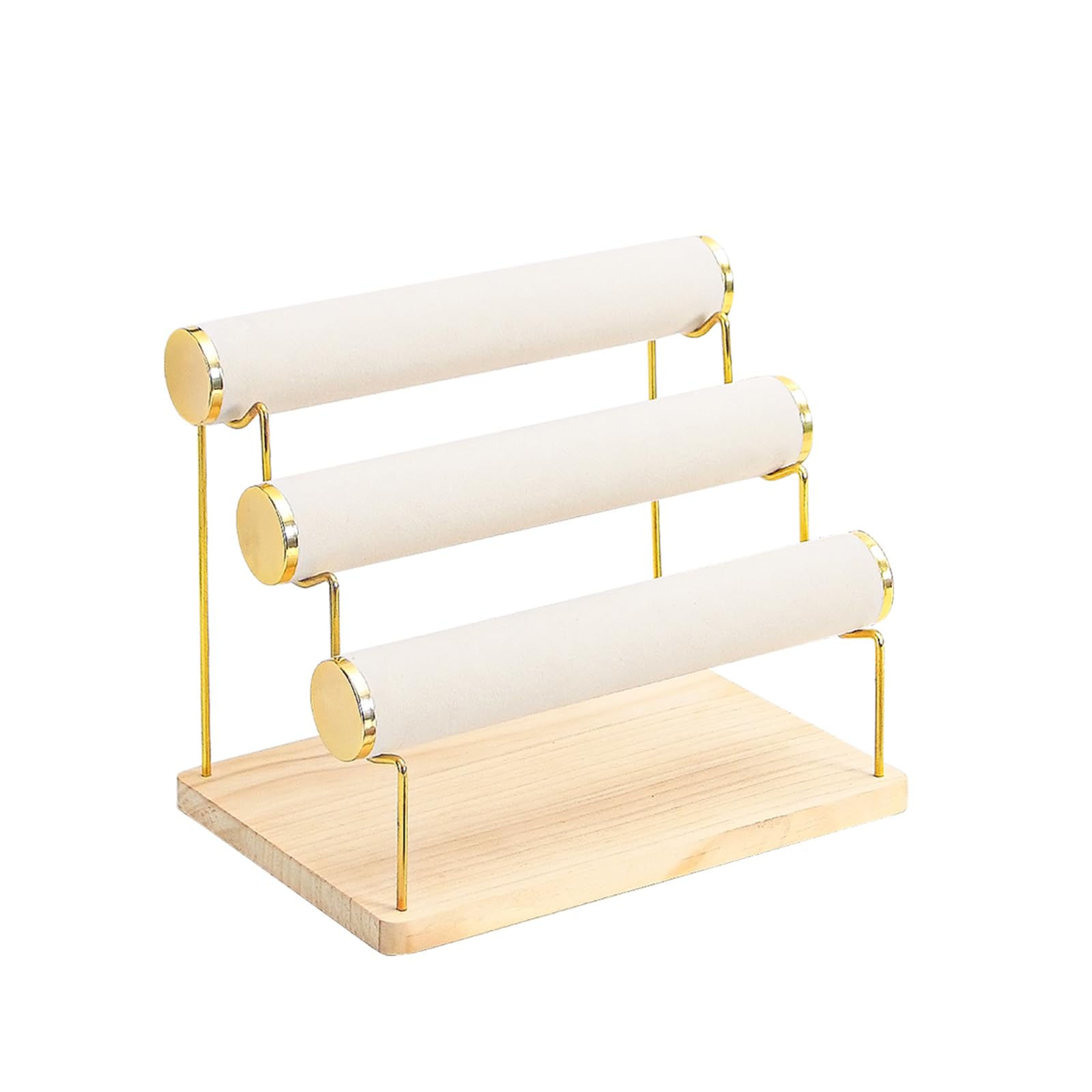 Pengup Bracelet Holder Bracelet Displays for Vendors 3 Tier Jewelry Organizer St