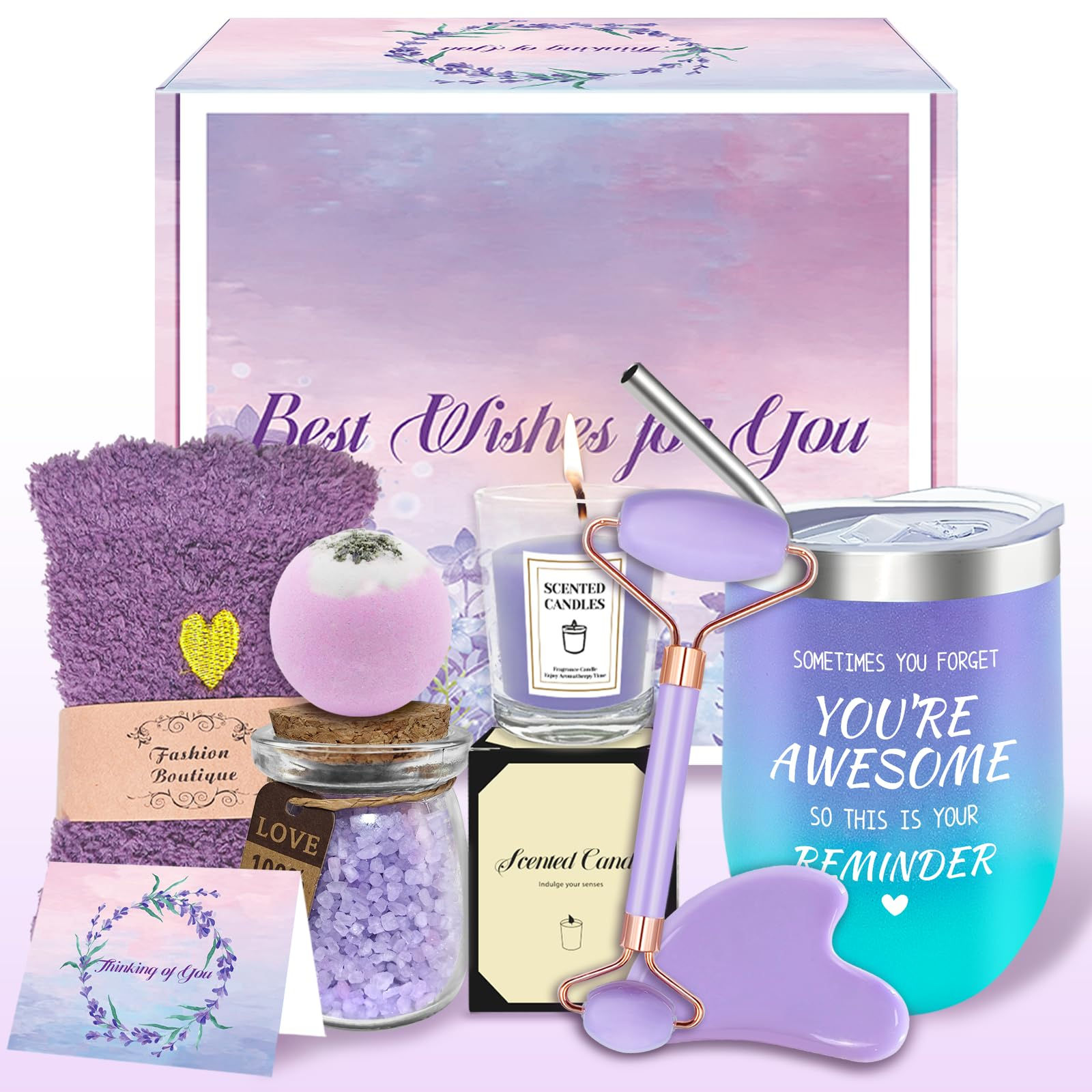 Birthday Gifts for Women Unique Self Care Gifts for Women Care Package for Women