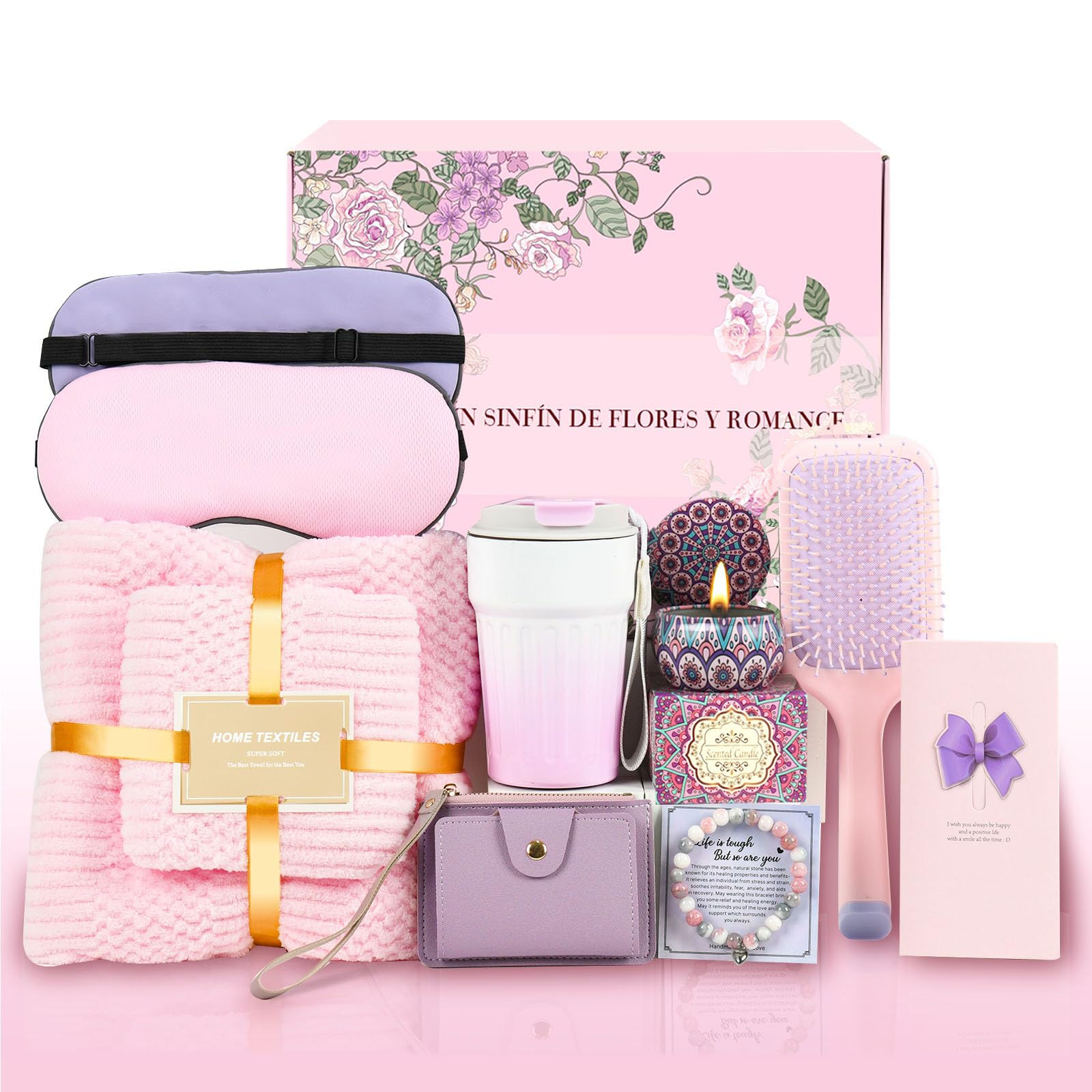 Birthday Gifts for Women Self Care Gifts for Women Unique Care Package Gift Set