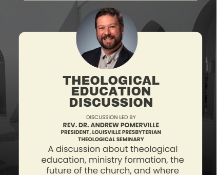 Theological Education Discussion