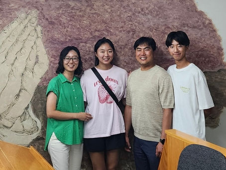 Korean First Presbyterian Church calls Rev. Gi Hyun Park