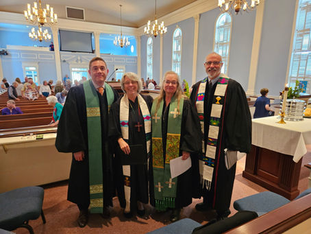 Celebrating Church Anniversaries and Ministry