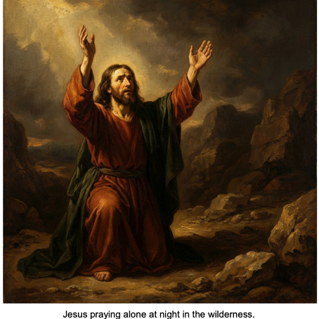 Prayer for the First Sunday of Lent, Year A