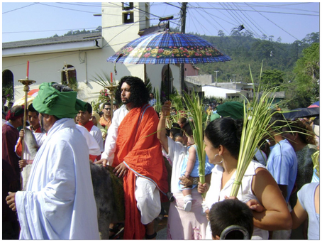 Palm Sunday: The King Who Comes to the Hungry and Suffering