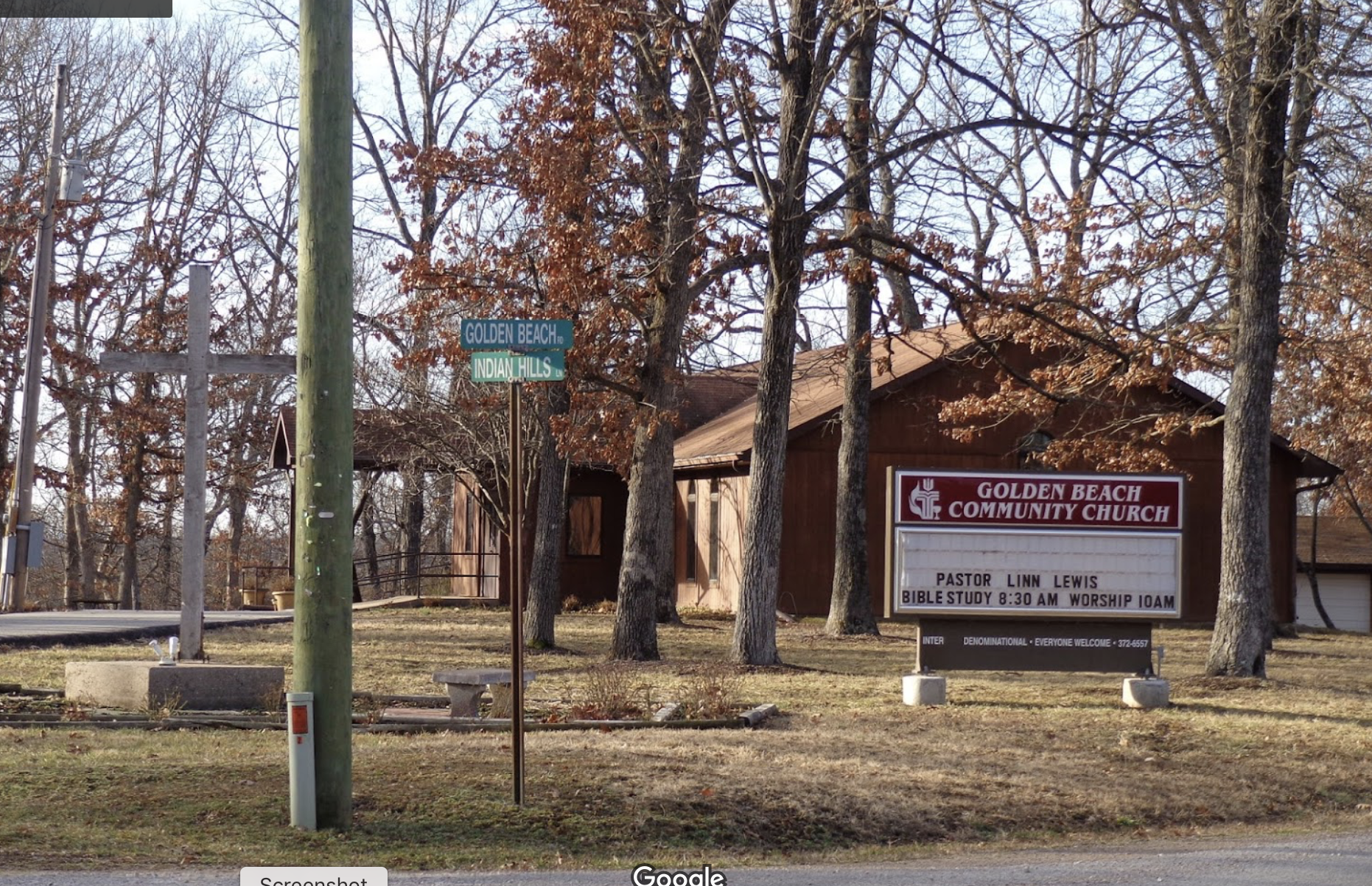 Golden Beach Community Church building