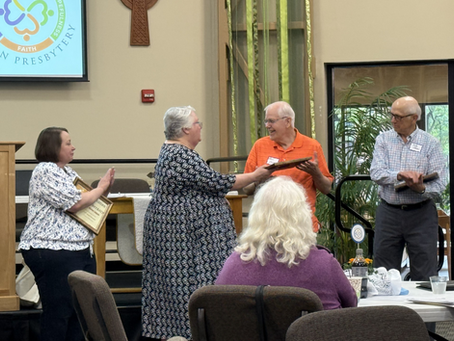 Missouri Union Presbytery Meeting Summary
