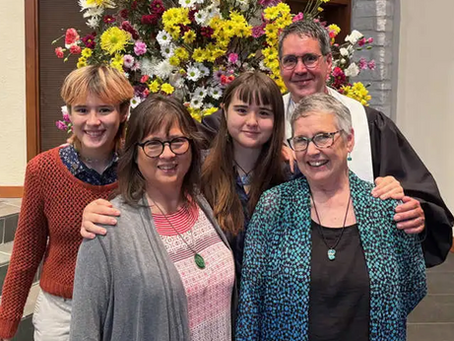 Welcome, Rev. Kevin Ireland!