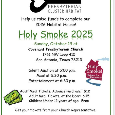 Holy Smoke 2025