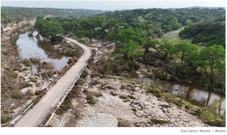 Responding to the Hill Country Flooding