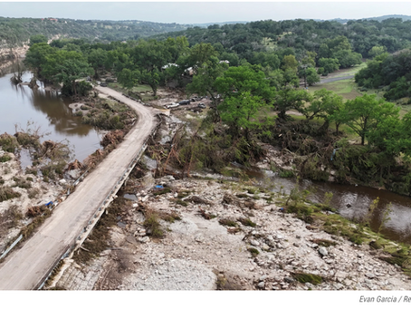 Responding to the Hill Country Flooding