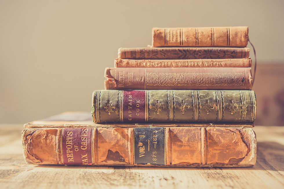 Making History Today: Old Books