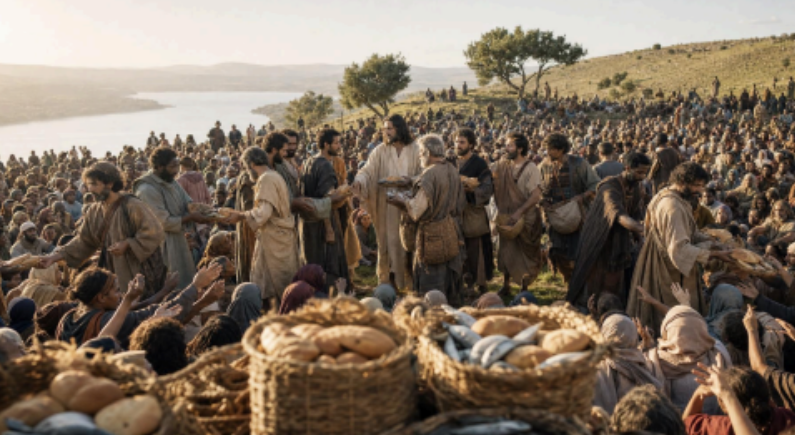 Can God Spread a Table in the Wilderness? Matthew 14:13-21