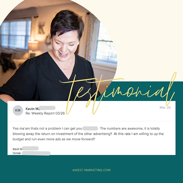 Visit A West Marketing to download free social media content for restaurants, learn how to use social media for restaurants, create creative restaurant ads, and tons more restaurant tips for owners and managers to use on all of your social media platforms!