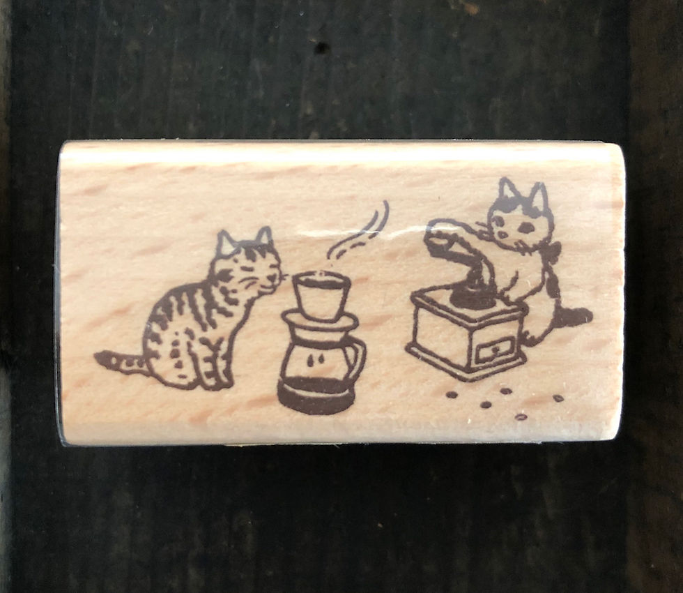 サムネイル： 猫はんこ・大19-26