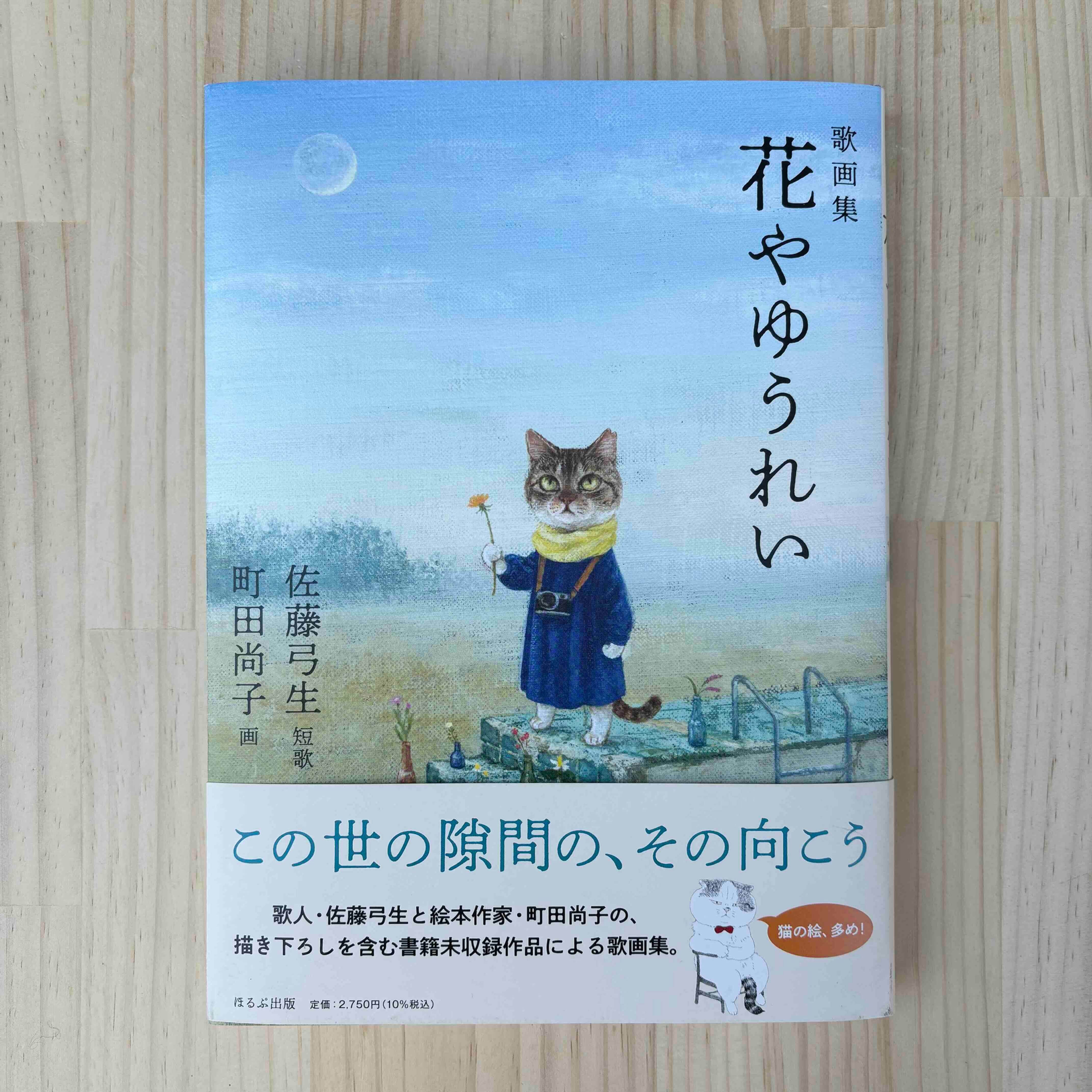佐藤弓生・町田尚子 詩画集『花やゆうれい』