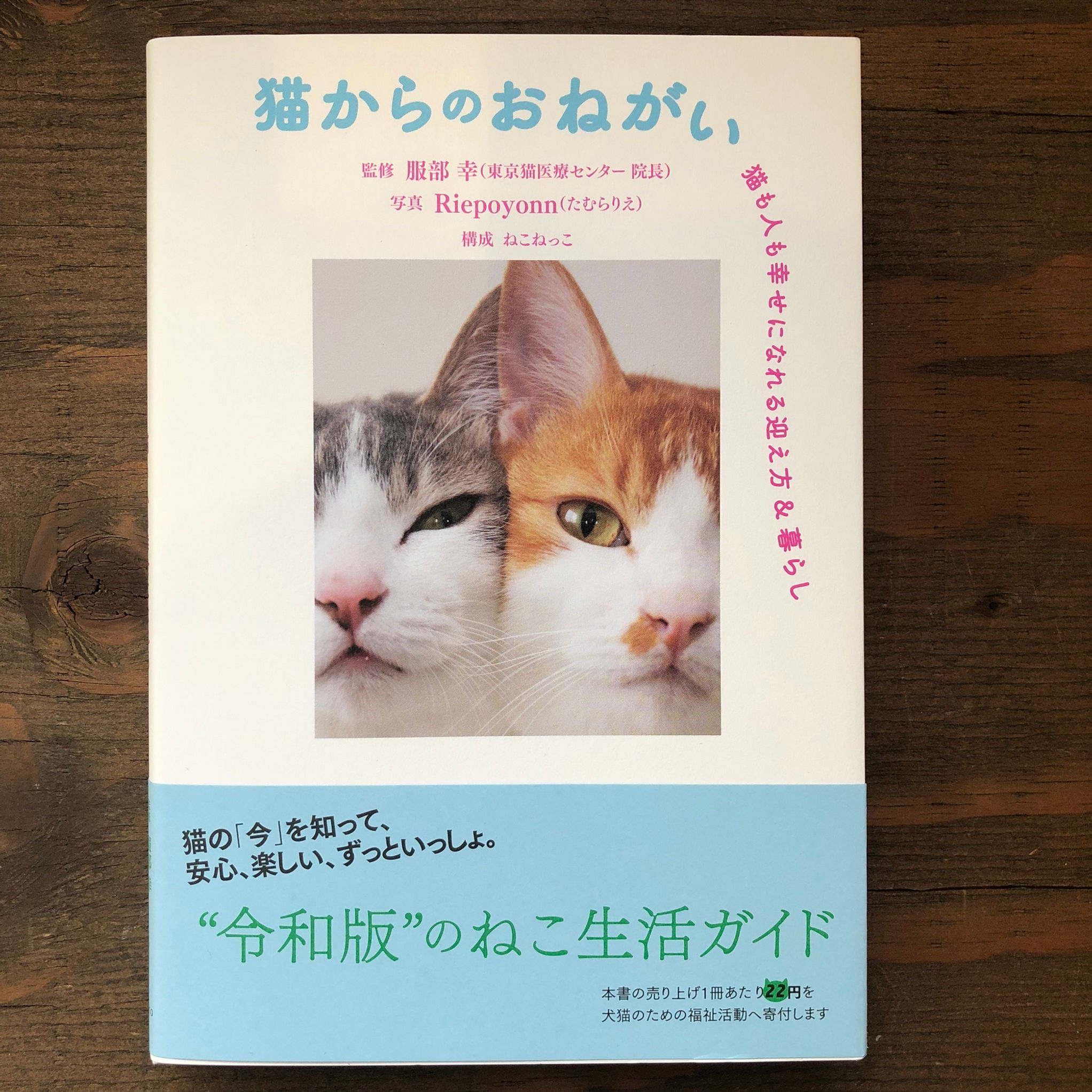 『猫からのおねがい 猫も人も幸せになれる迎え方&暮らし』