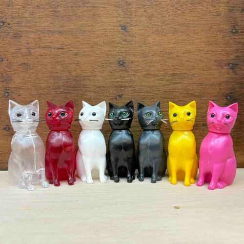 BREBAの首振り人形・座り | 三毛猫雑貨店