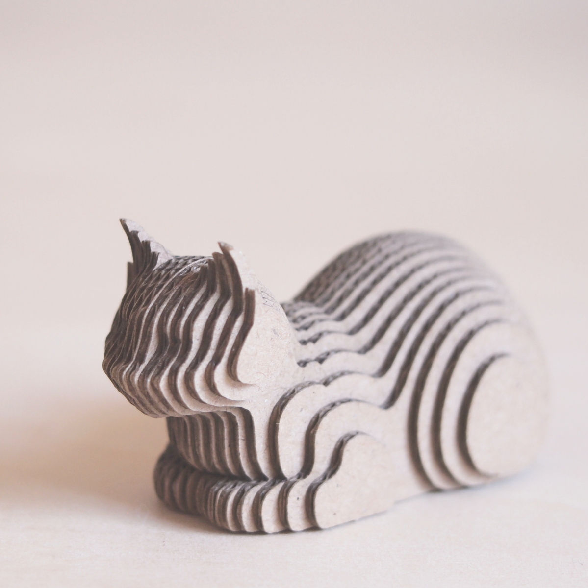 段々倶楽部　段々猫「catloaf」