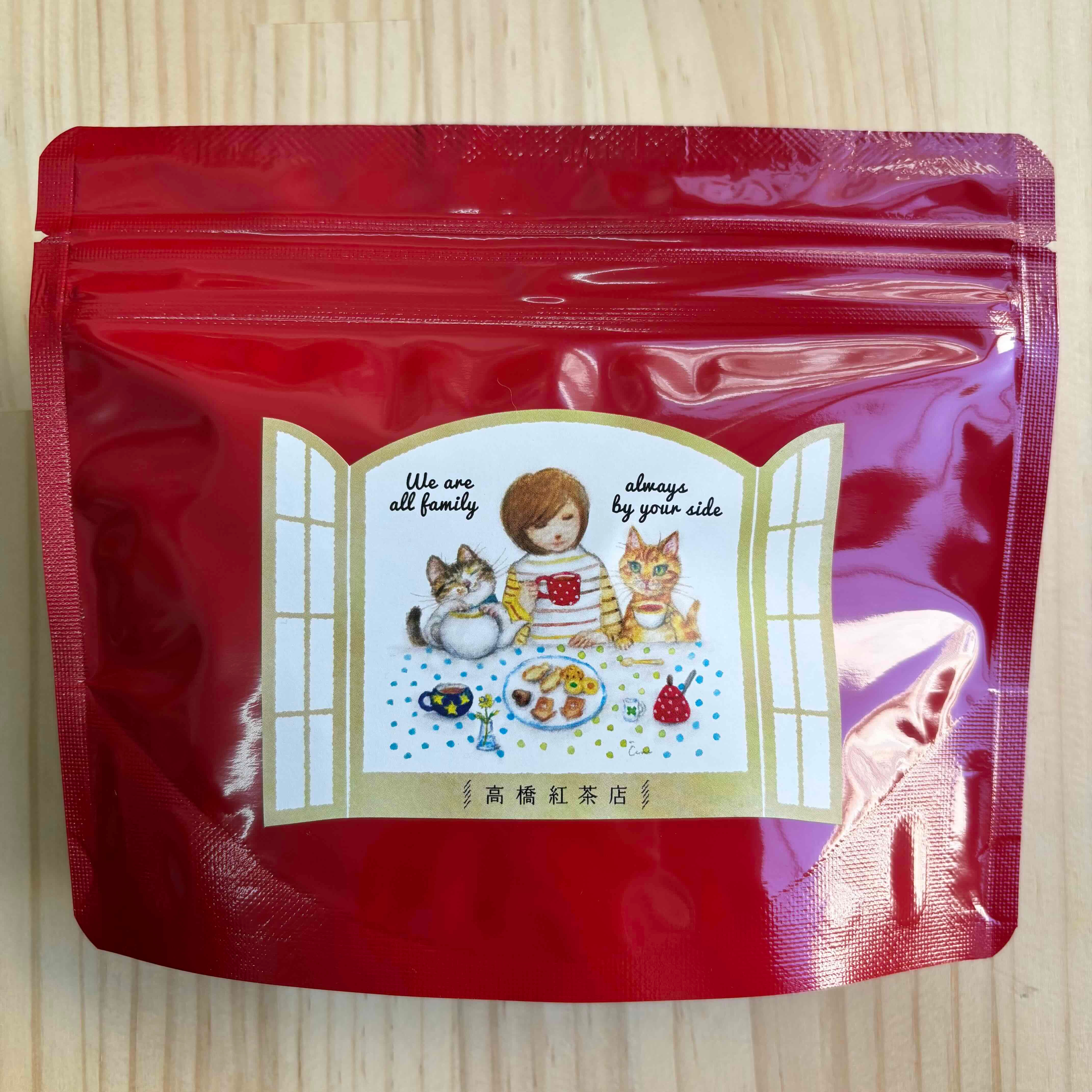 保護猫の日の紅茶