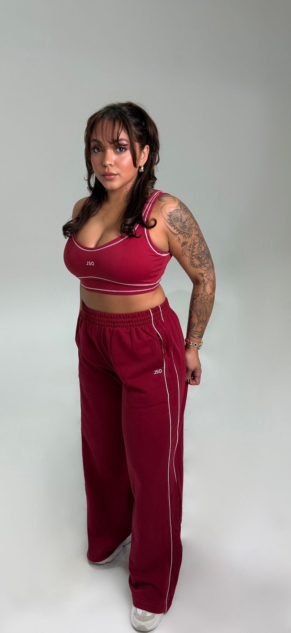 Thumbnail: Cozy Chic Flare Pants +3 Colors