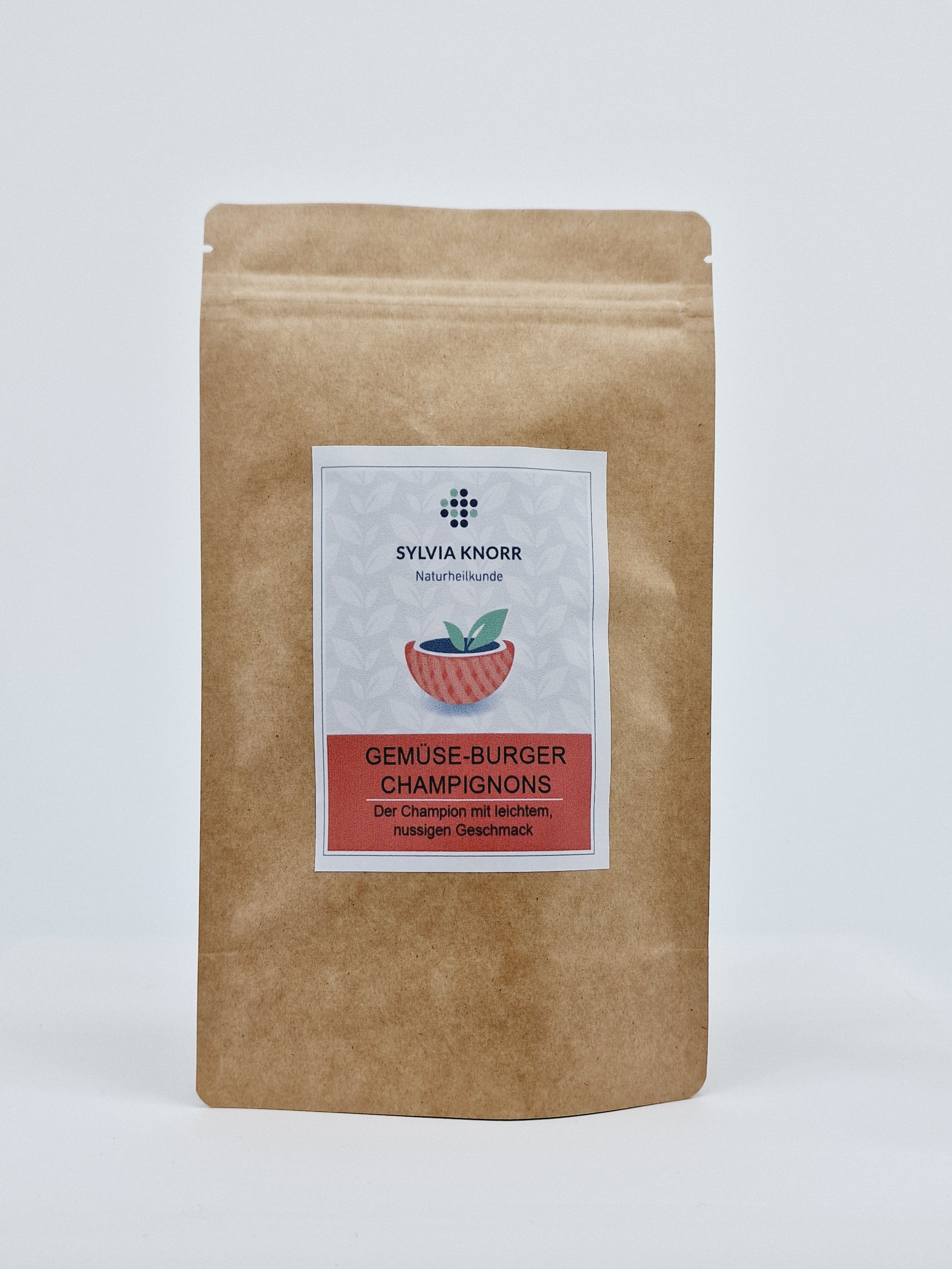 GEMÜSE-BURGER CHAMPIGNON