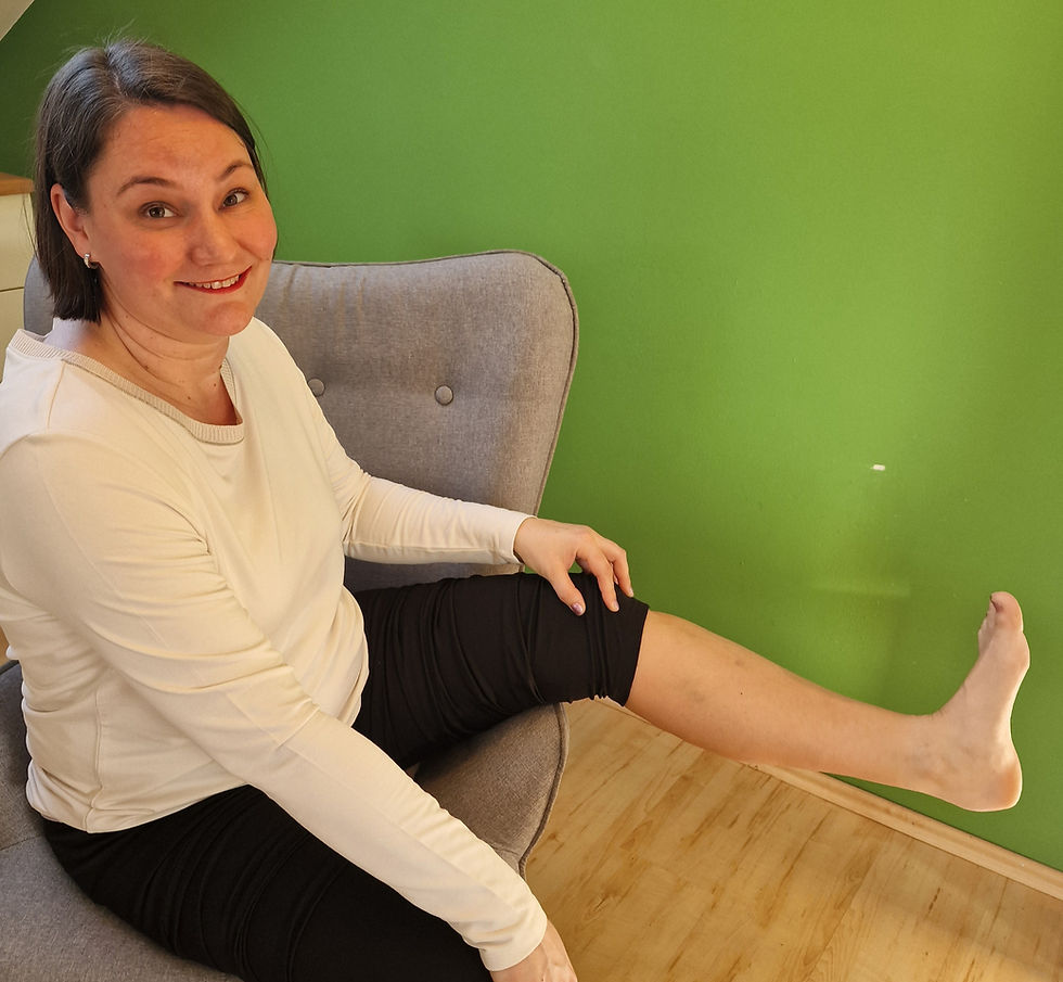 schwere Beine im Winter