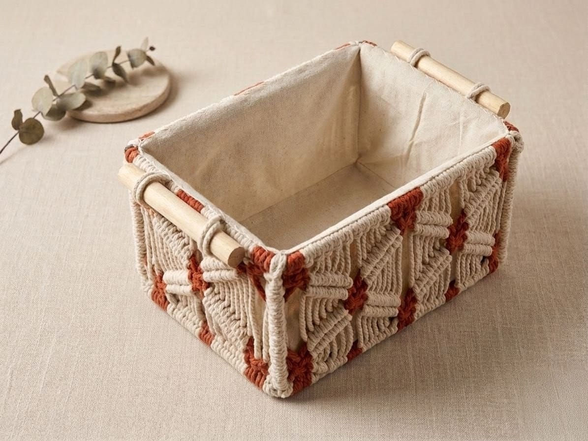 Narangi Boho Basket