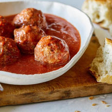 Meatballs in Sauce