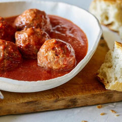 Meatballs in Sauce