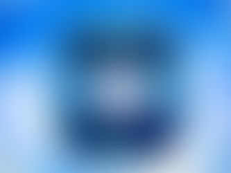 Retro-Bit 8-Button Arcade Pad 2.4 Ghz Wireless (Clear Blue)