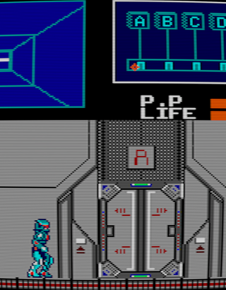 Cyborg Hunter sur Master System Cyborg Hunter sur Master System