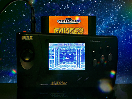 Gaiares (Sega Genesis / Nomad)