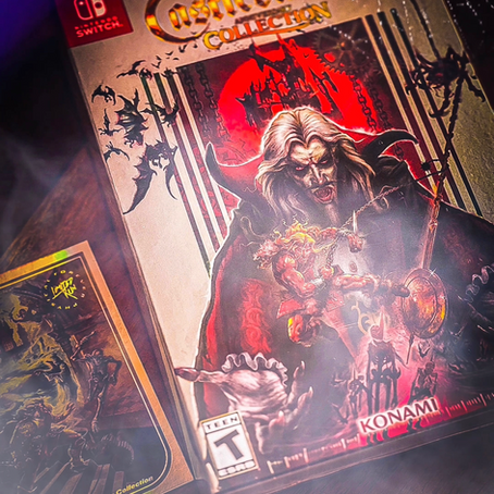 Castlevania Anniversary Collection (Limited Run Classic Edition)