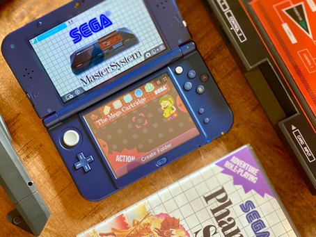 Sega Retro Themes on Nintendo 3DS: Part I