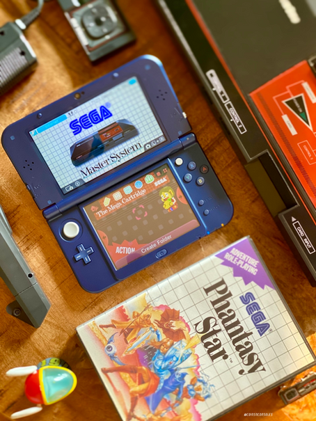 Sega Retro Themes on Nintendo 3DS: Part I