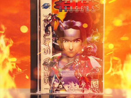 Burning Rangers (Saturn)