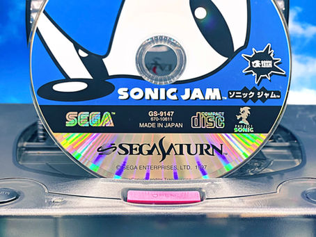 Sonic Jam (Saturn)