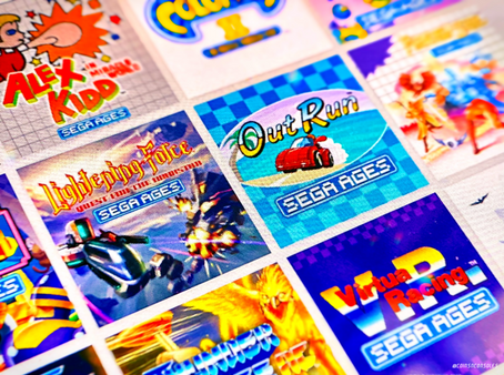 Sega Ages Series (Switch)