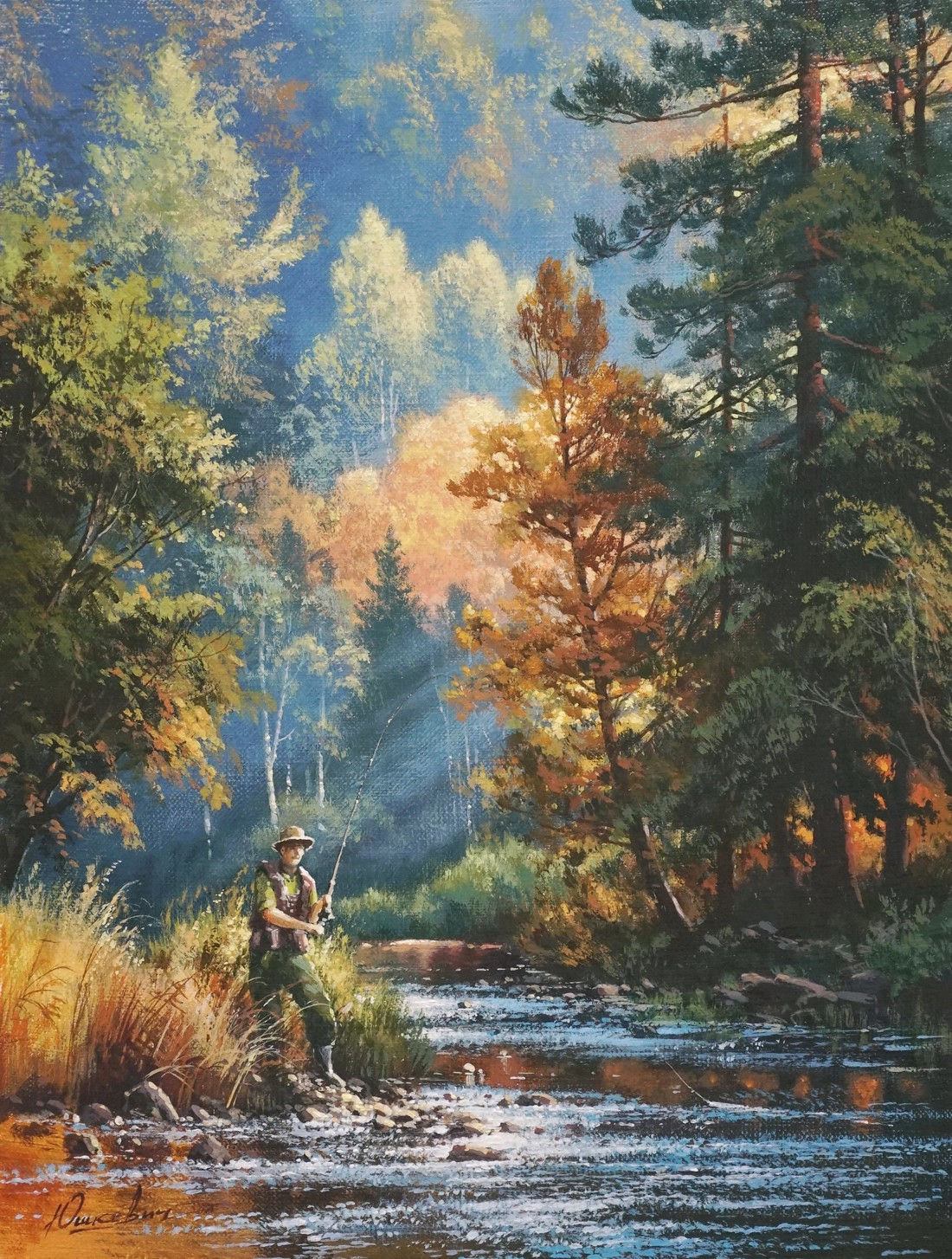 Autumn etude