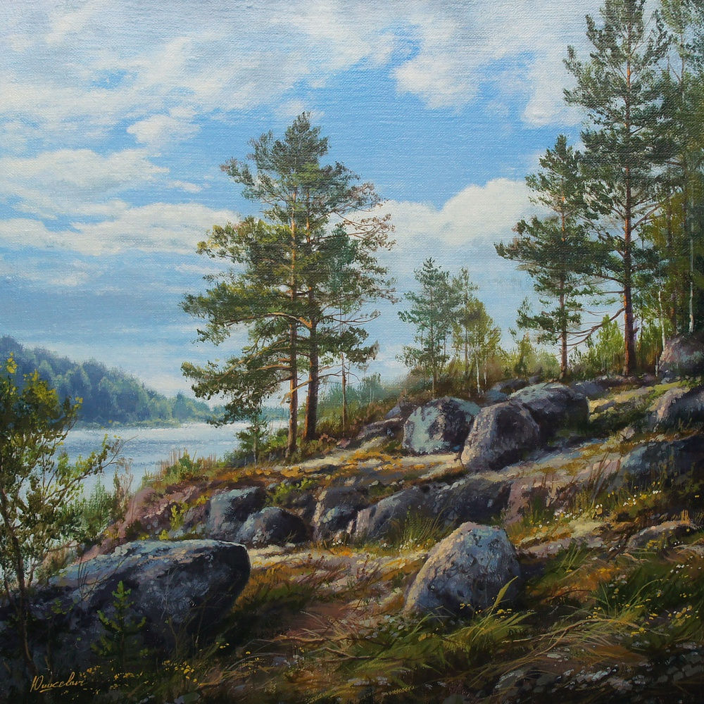 Summer in Siberia