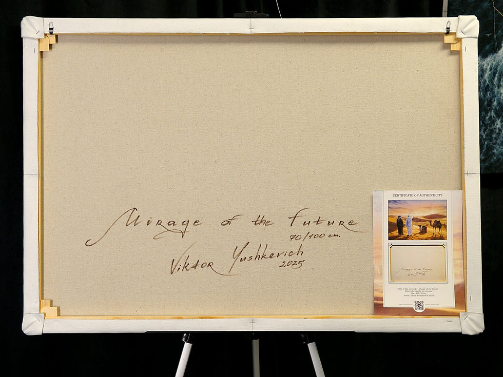 Thumbnail: Mirage of the future