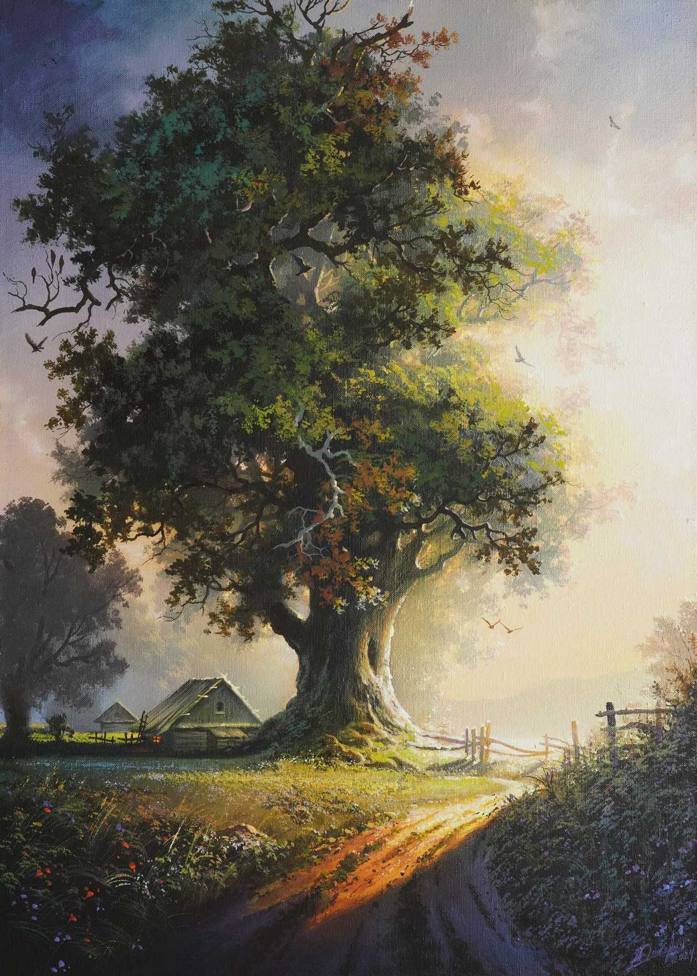 Life at the Oak