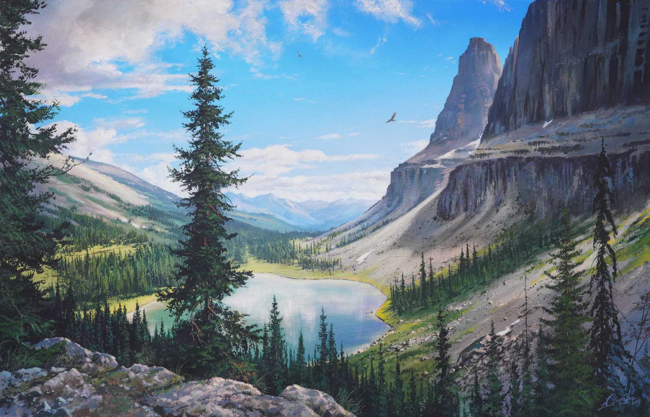 The Greatness of the Mountains