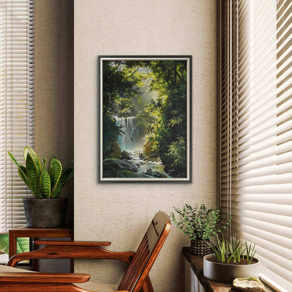 Thumbnail: Forest Waterfall
