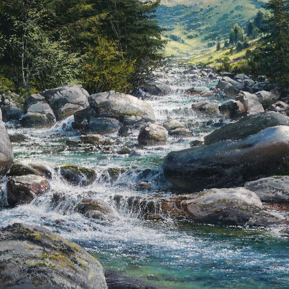 Thumbnail: Mountain symphony