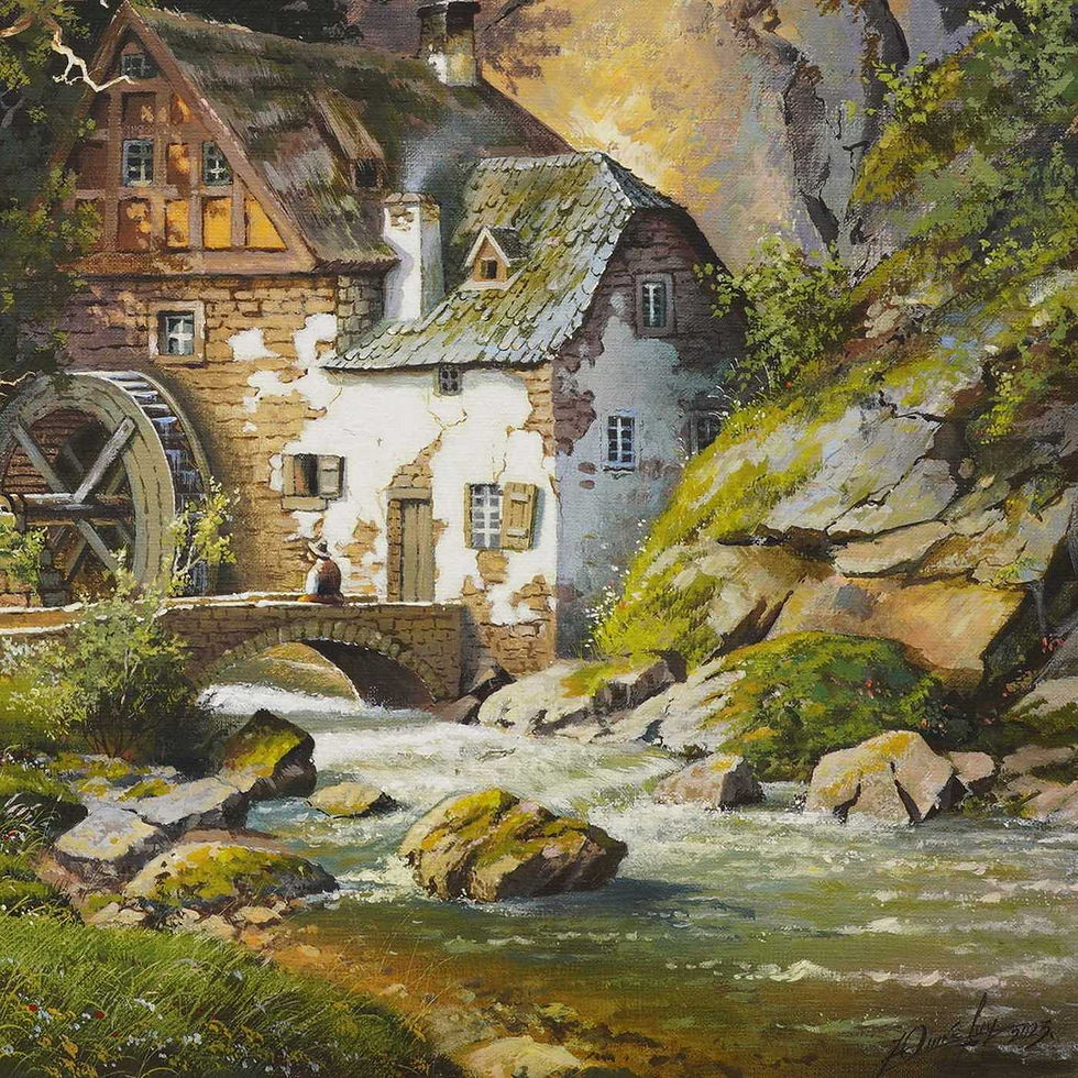 Thumbnail: Old mill