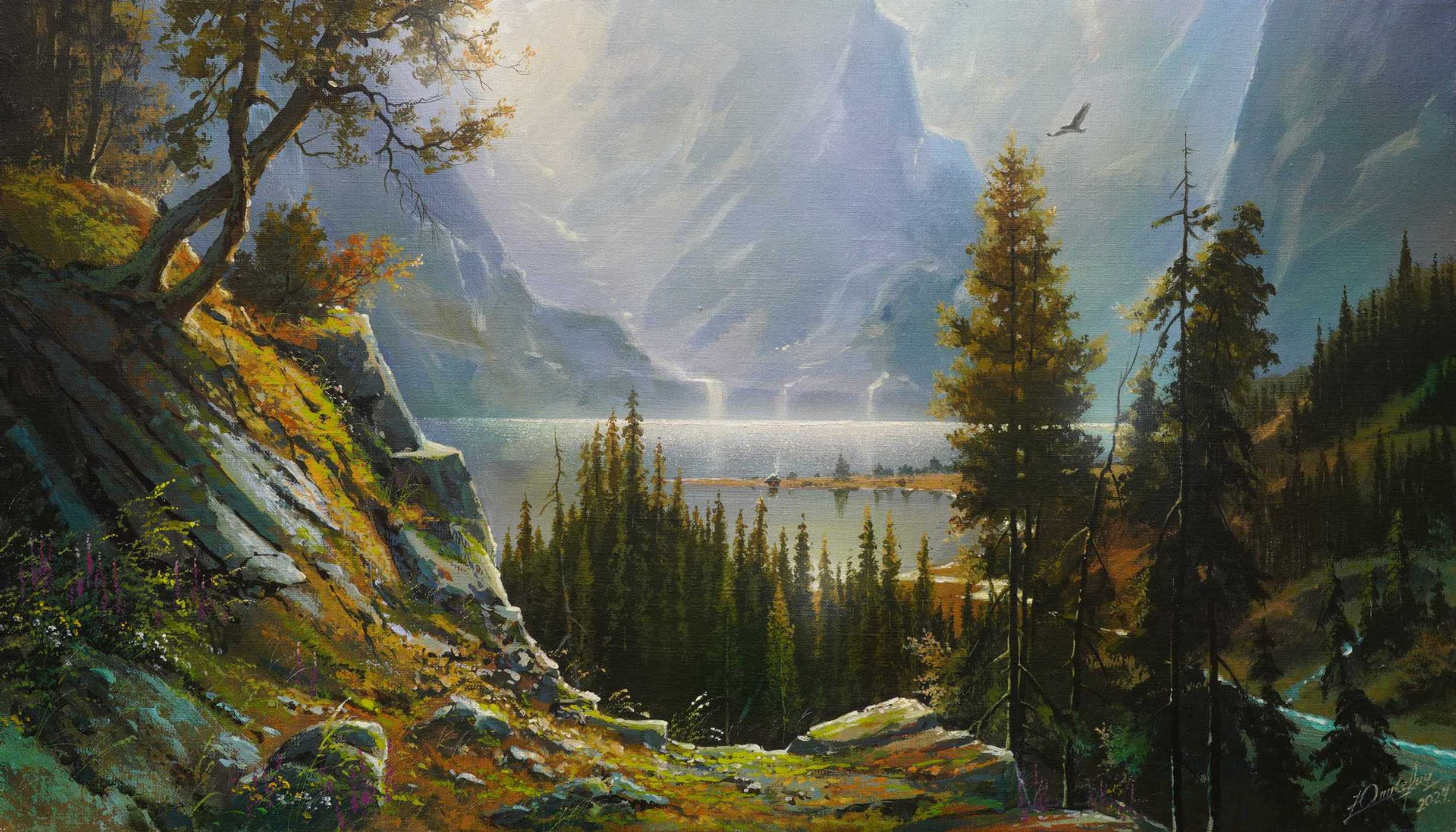 Peace Among the Peaks